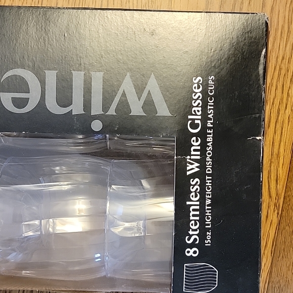 Dining 8 Count Stemless Wine Glasses 5 Oz Poshmark
